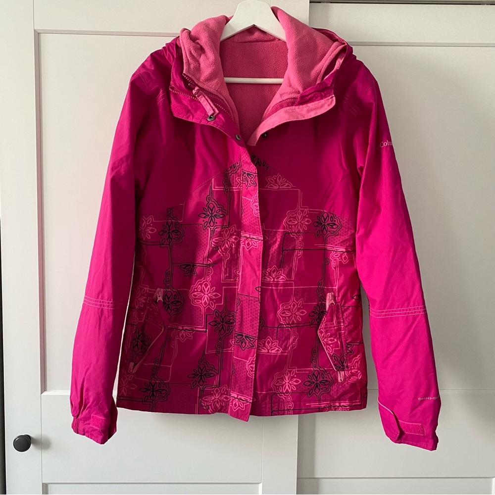 3-in-1 Columbia Winter Ski Jacket